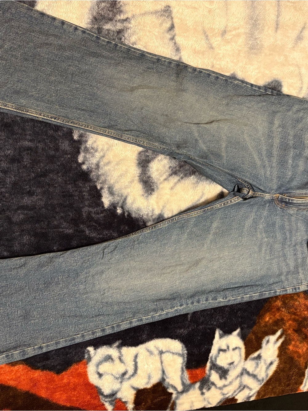 Bootcut jeans
